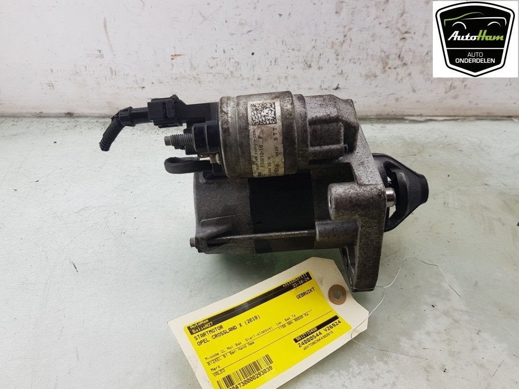DÉMARREUR Opel Crossland (X) (|9812715480|1632746480|), Valeo, Opel, Utilisé, 100, rue de Courcelles
75017  Paris, FR