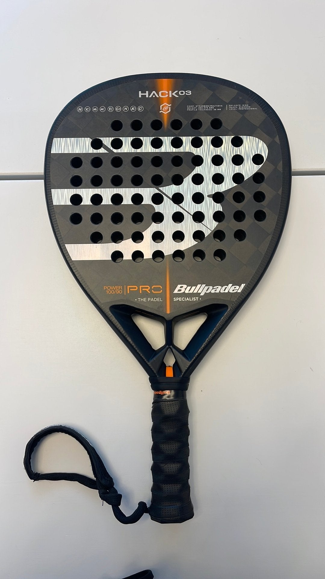 Bullpadel HACK 03, Sports & Fitness, Padel, Enlèvement, Comme neuf