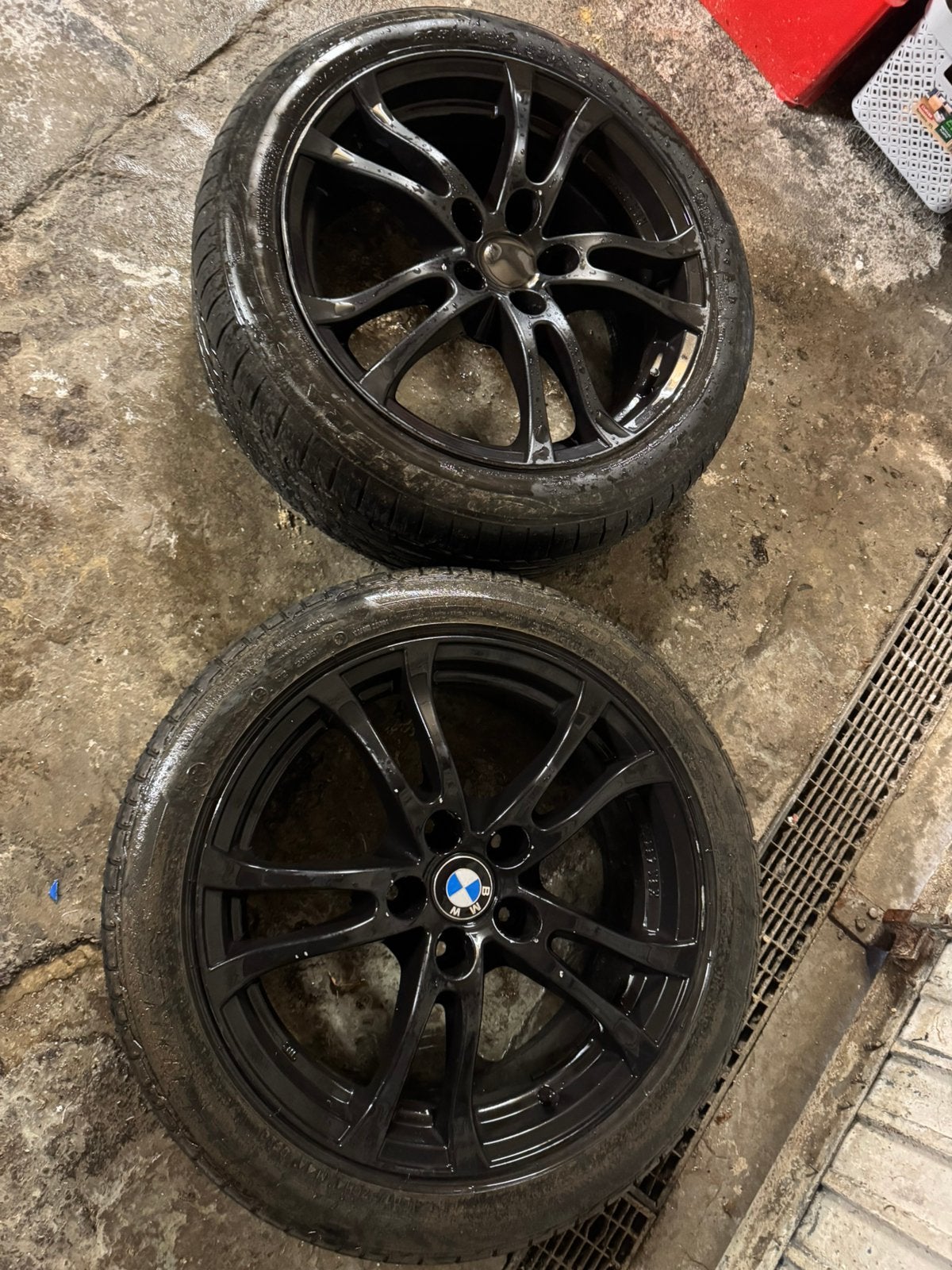 Jantes BMW 5x120, Autos : Pièces & Accessoires, Enlèvement, Utilisé, 17 pouces, Pneus et Jantes