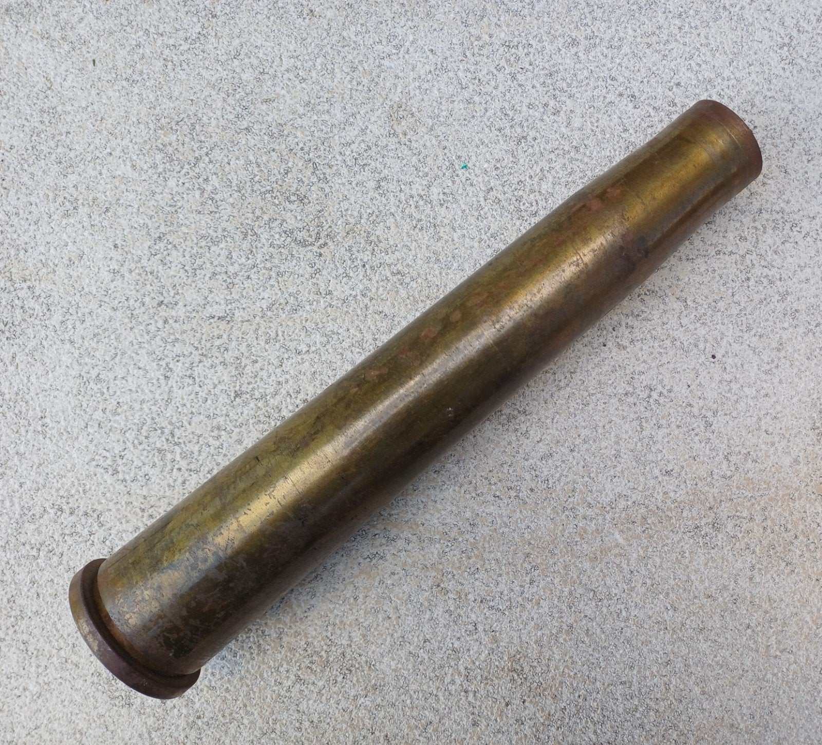 Duitse WO2 Bofors 4 cm Kriegsmarine 1943 inert, Verzamelen, Ophalen of Verzenden
