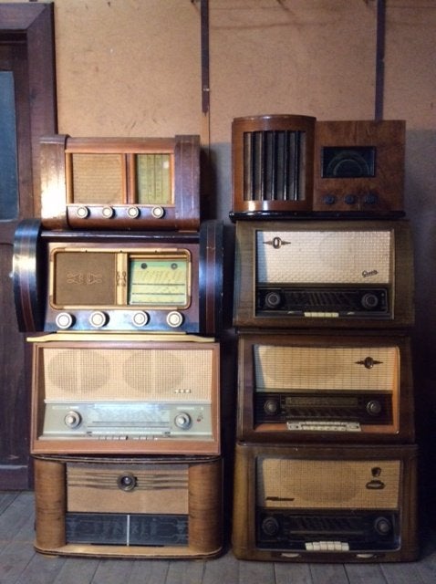 audio, tv, radio's, TV, Hi-fi & Vidéo, Enlèvement, Ne fonctionne pas, Radio