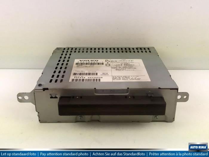 Lecteur CD d'un Volvo XC90, -, 3 mois de garantie, Utilisé, -