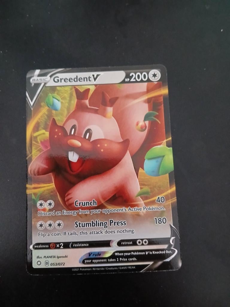 Pokémon kaart, Enlèvement