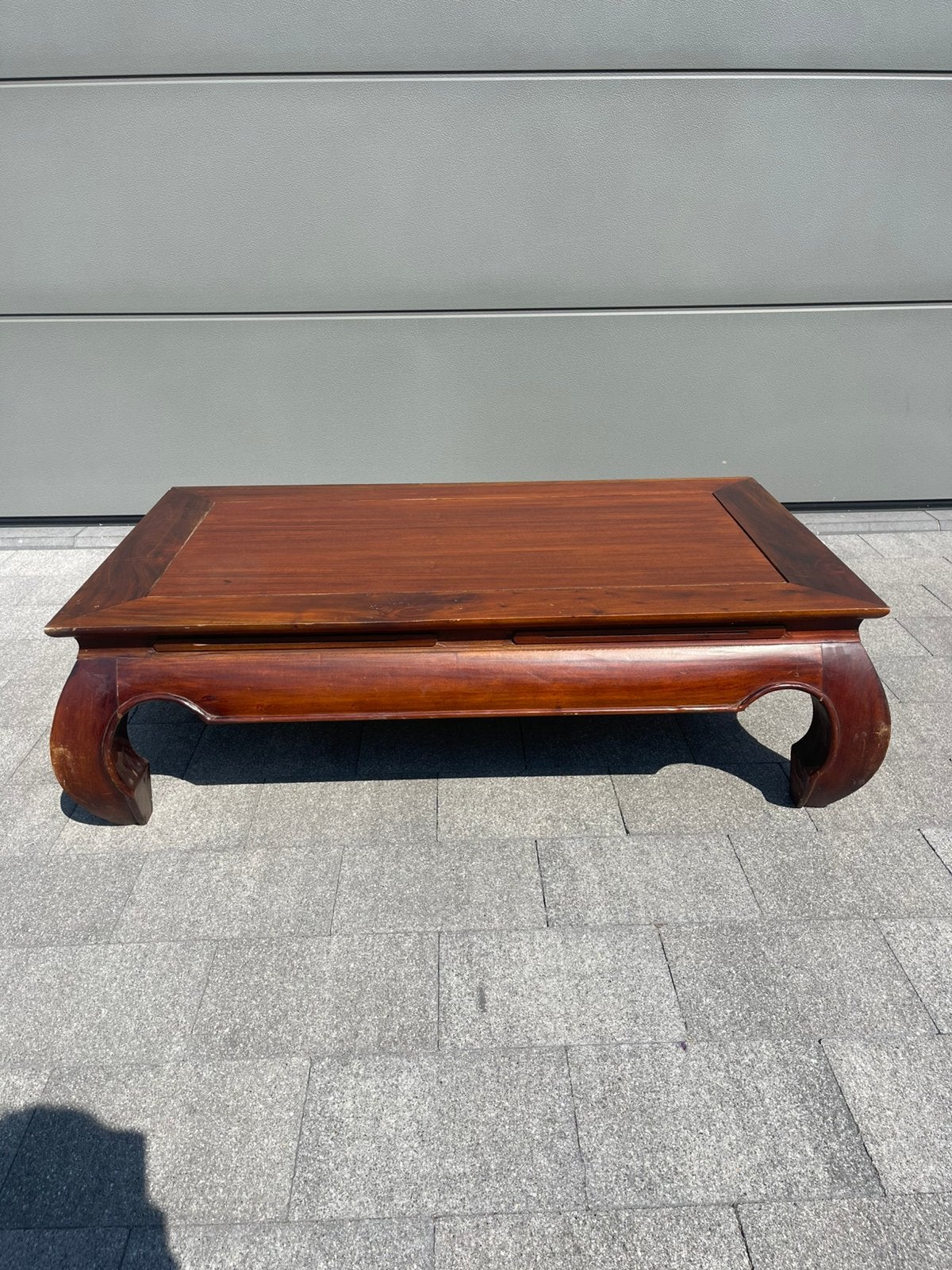 Houten tafel, Ophalen, Zo goed als nieuw