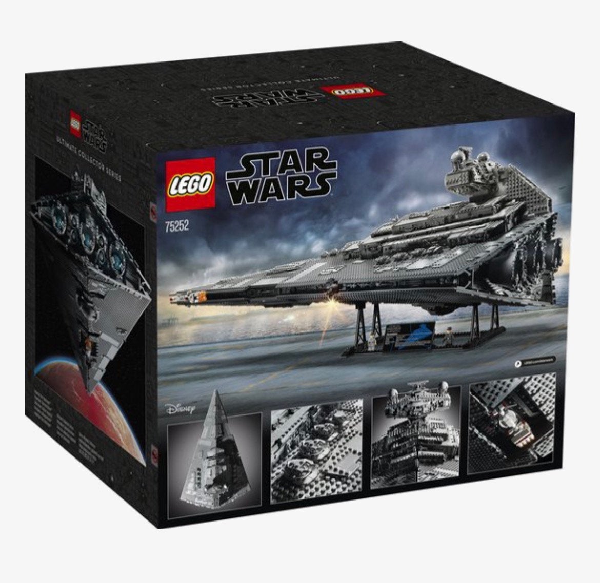 LEGO 75252 Imperial Star Destroyer, Kinderen en Baby's, Speelgoed | Duplo en Lego, Ophalen, Nieuw, Complete set, Lego