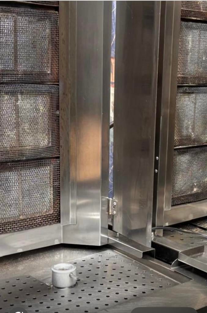 Kebabmachine - prijs overeen te komen, Ophalen, Gebruikt, Fornuis, Frituur en Grillen