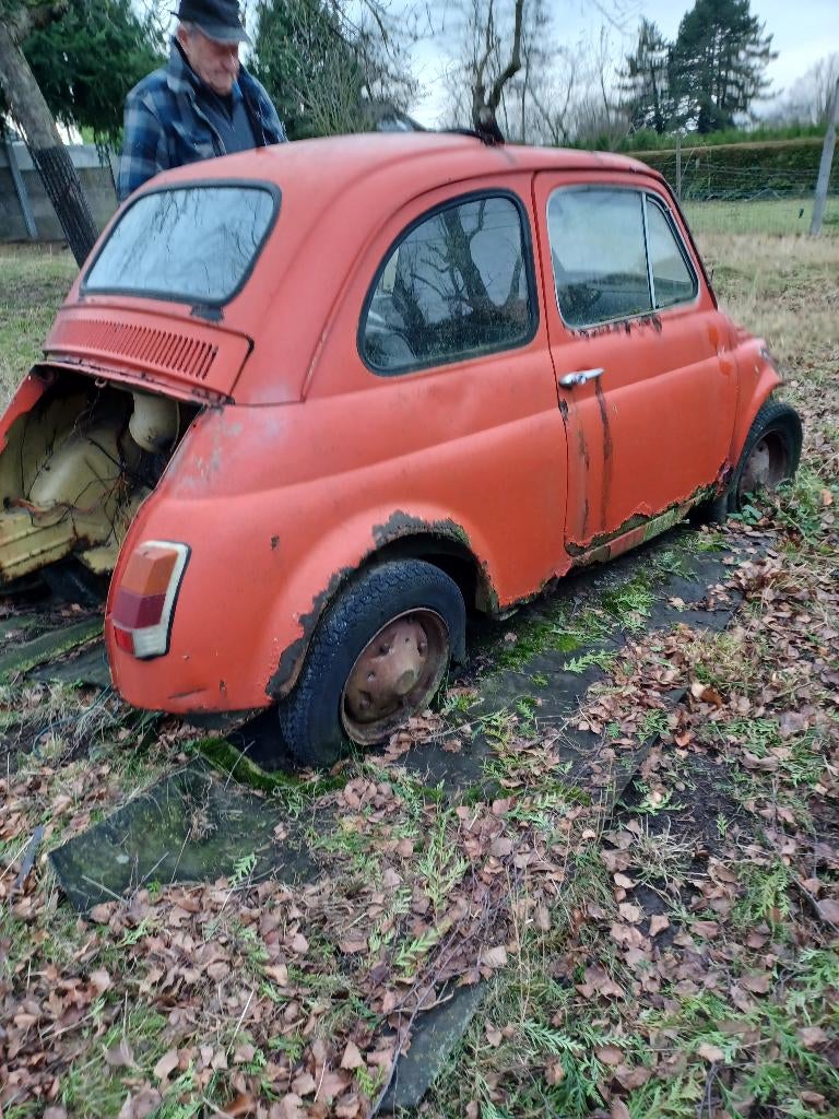 A vendre pièces Fiat 500, Autos : Pièces & Accessoires, Enlèvement, Utilisé, Fiat