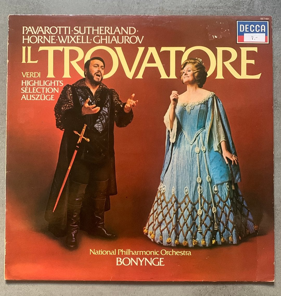 Pavarotti - Sutherland - Horne - Wixell - Ghiaurov, CD & DVD, Vinyles | Classique, Enlèvement ou Envoi, Comme neuf