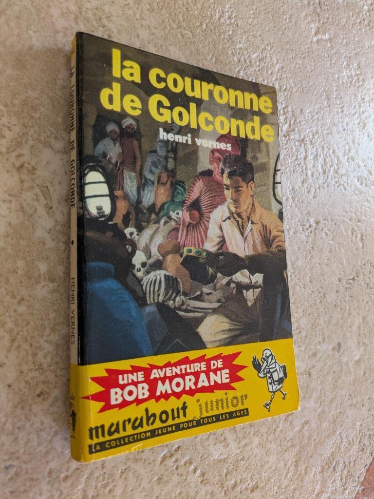 Bob Morane (La couronne de Golconde)., Boeken, Verzenden, Zo goed als nieuw, Henri Vernes.