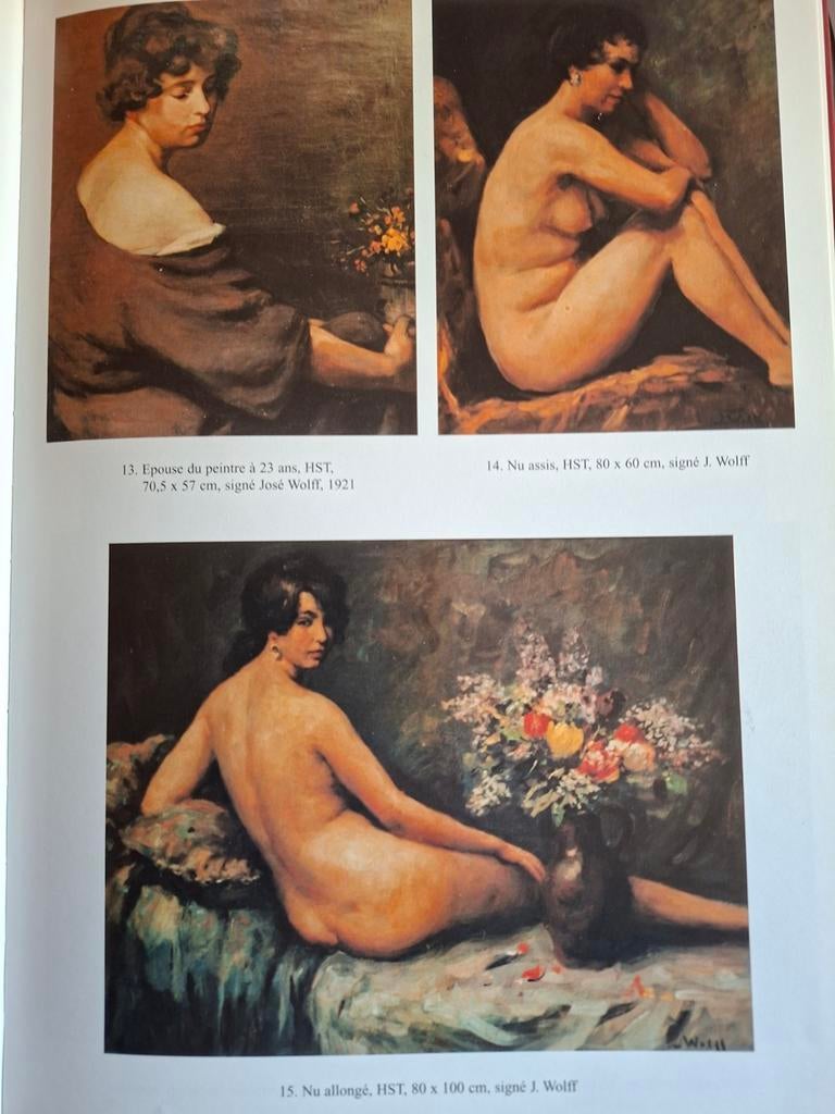 Het model, Ophalen