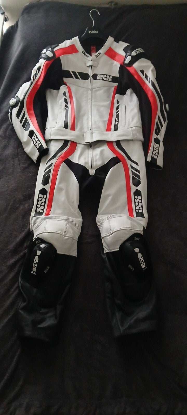 Lederpak, IXS RS-800, Motoren, Kleding | Motorkleding, Nieuw zonder kaartje, IXS, Heren, Combipak