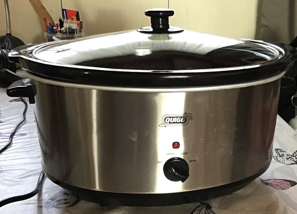 Slowcooker, Ophalen, Gebruikt