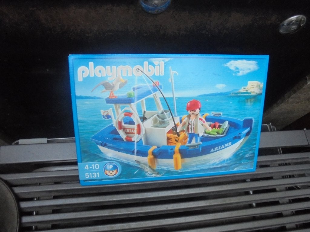 playmobil  5131, Neuf, Bateau, Kit complet, Enlèvement