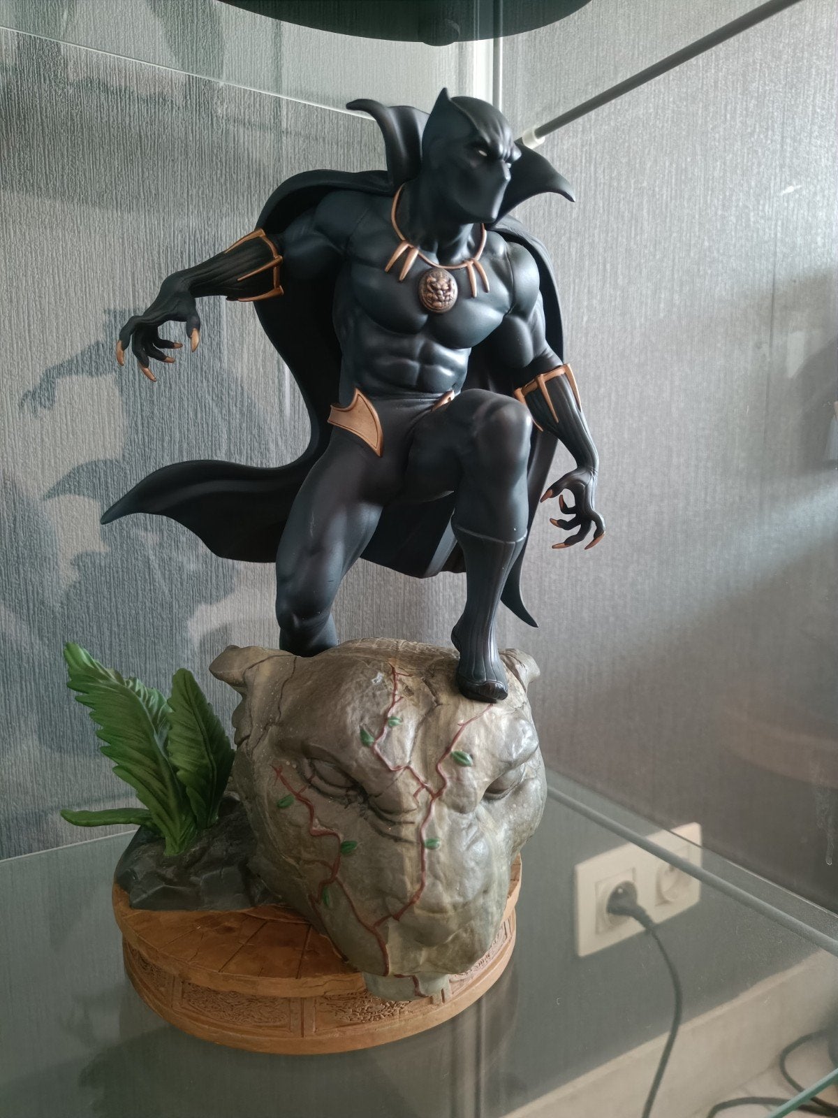 Black Panther statue Marvel, Enlèvement ou Envoi