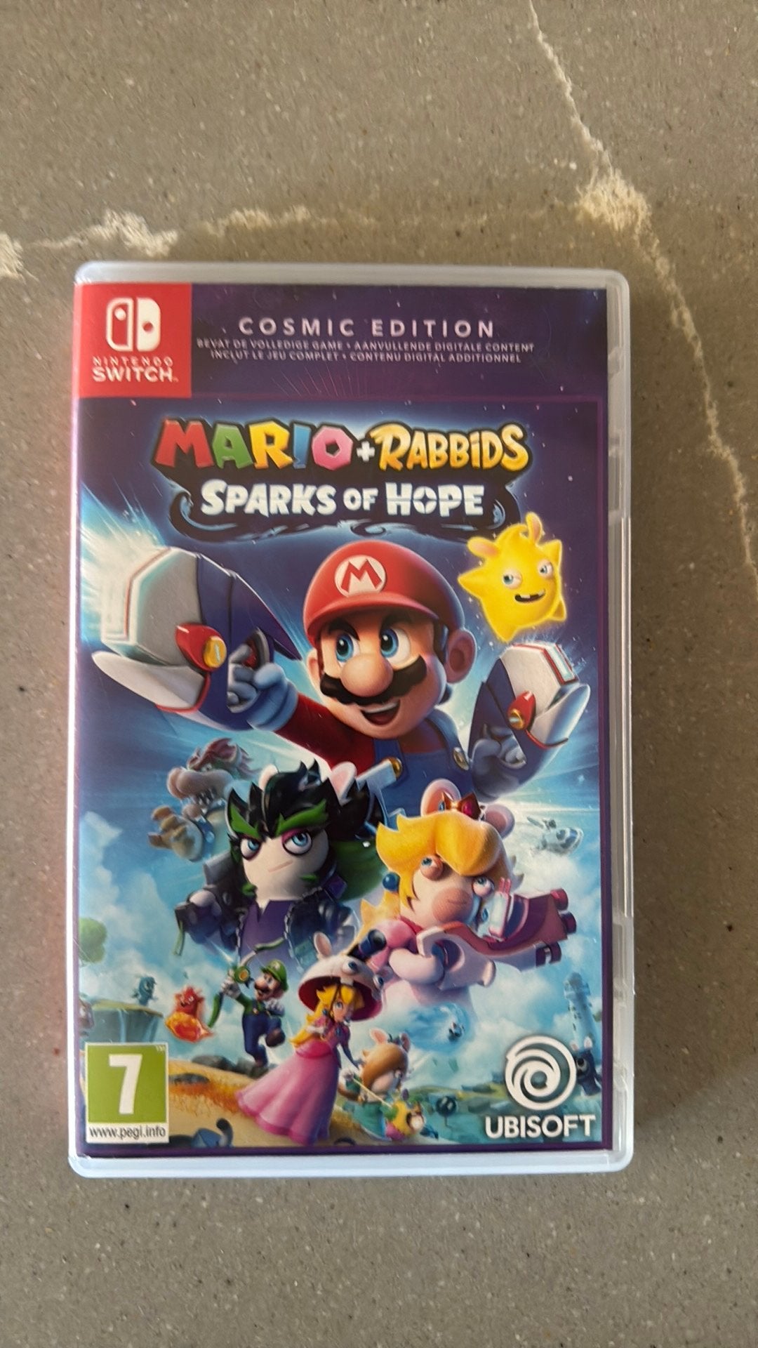 Mario + Rabbids - sparks of hope - cosmic edition, Ophalen of Verzenden, Zo goed als nieuw