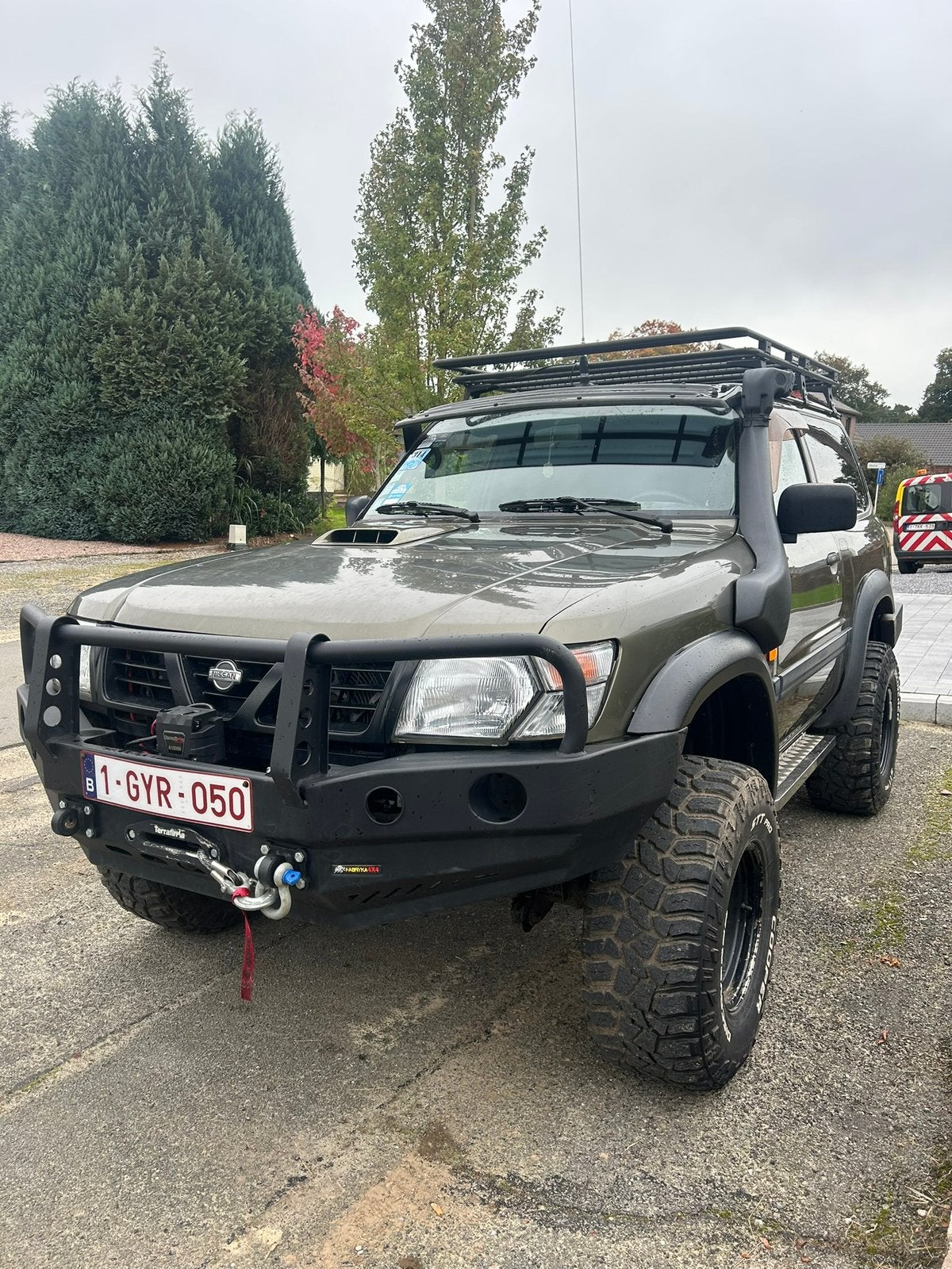 Nissan patrol y61 2.8L, Autos, Nissan, Achat, Boîte manuelle, Patrol, 6 cylindres