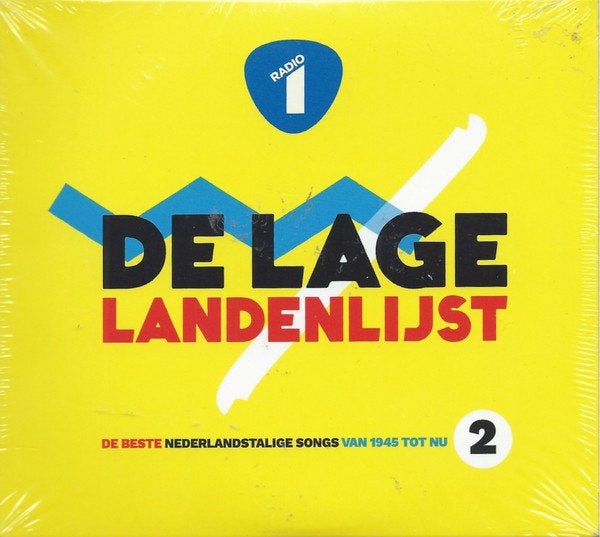 De Lage Landenlijst 2 (2CD), Cd's en Dvd's, Cd's | Nederlandstalig, Ophalen of Verzenden