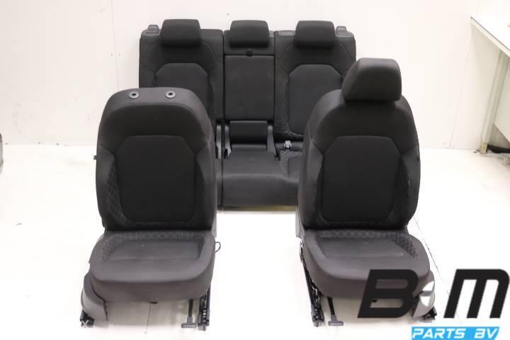 Stoffen  interieur Skoda Kodiaq ., Utilisé
