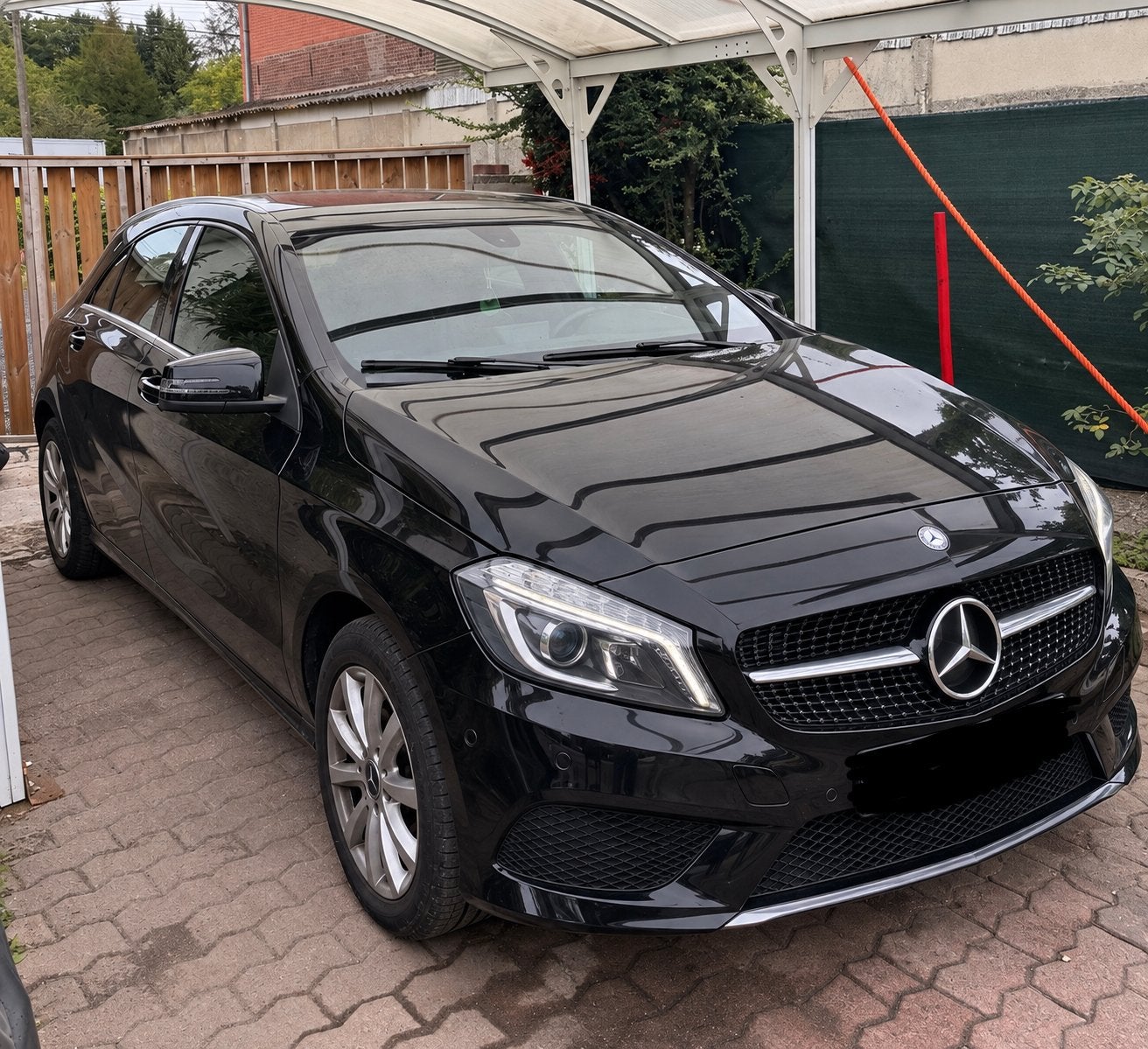 MERCEDES CLASSE A W176 Boite auto, Autos, Classe A, Achat, Noir, 5 portes