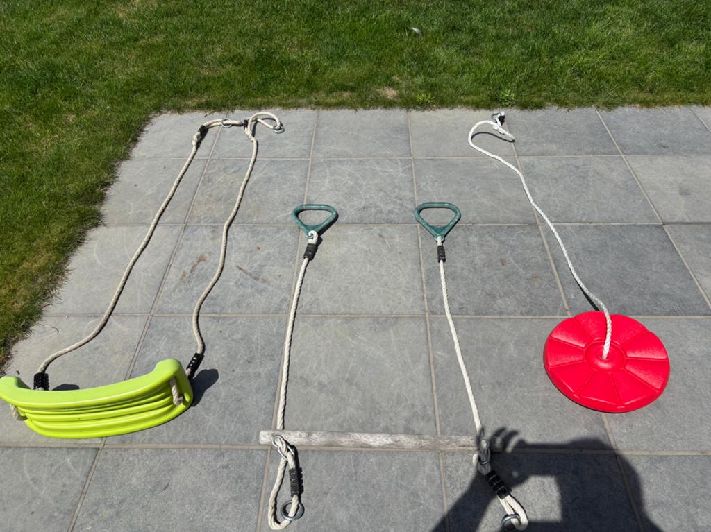 3 accessoires schommel, Ophalen, Gebruikt, Schommel
