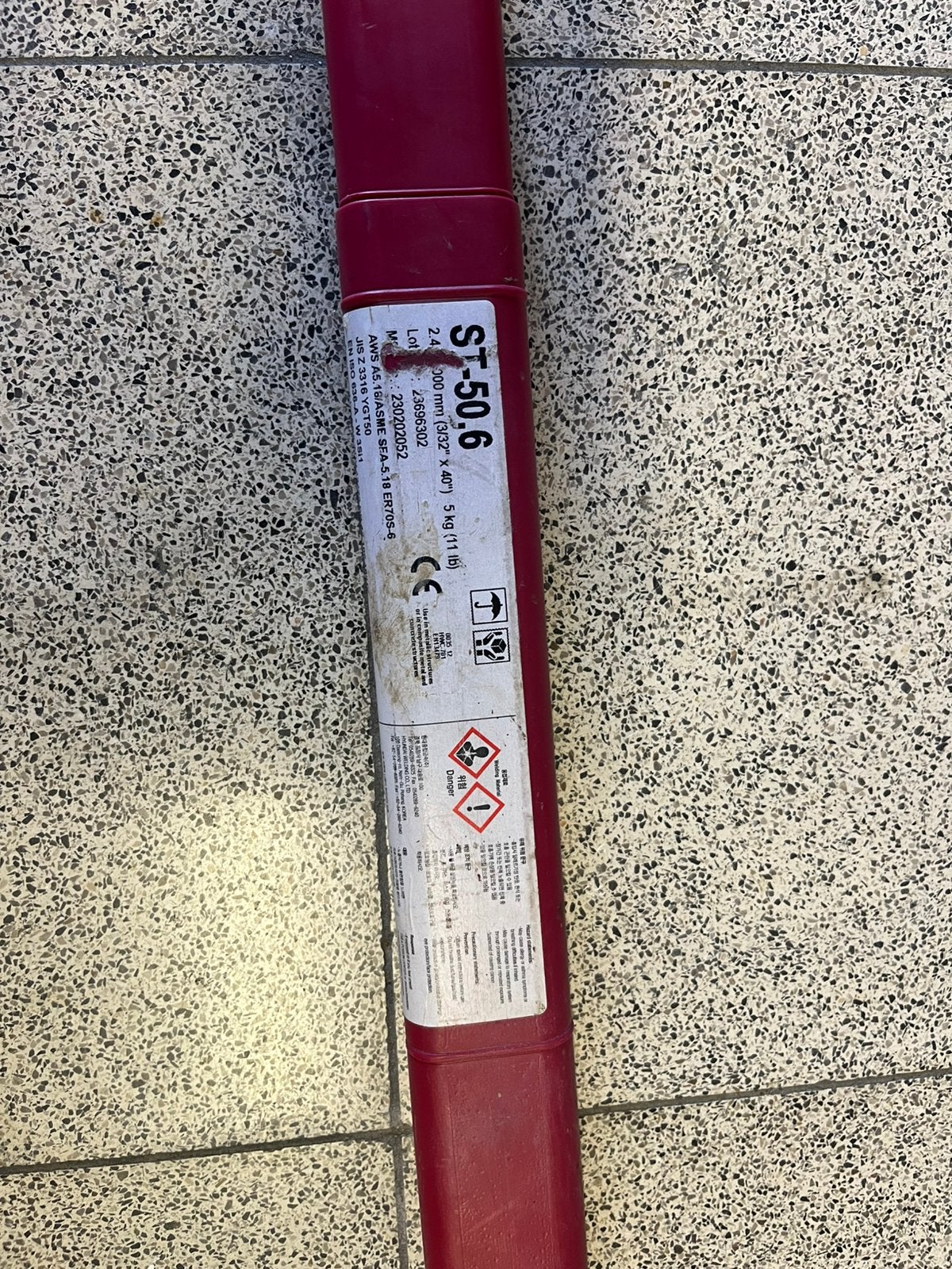 Lasstaven, Ophalen, Zo goed als nieuw
