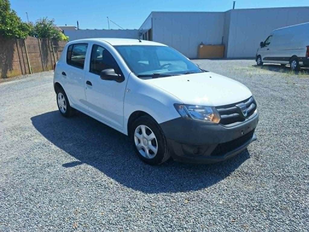 Dacia Sandero 1.2 i Base !!!53.000 km!!!, Voorwielaandrijving, Stof, 4 cilinders, Wit