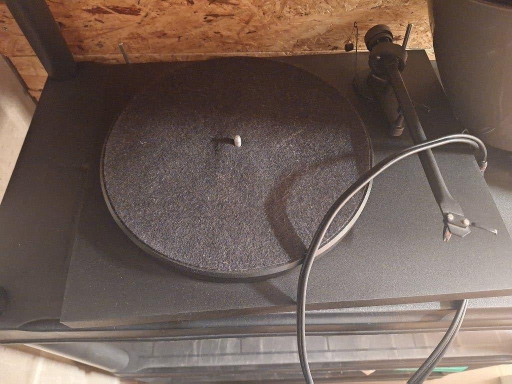 tourne-disque, TV, Hi-fi & Vidéo, Enlèvement, Utilisé, Tourne-disque
