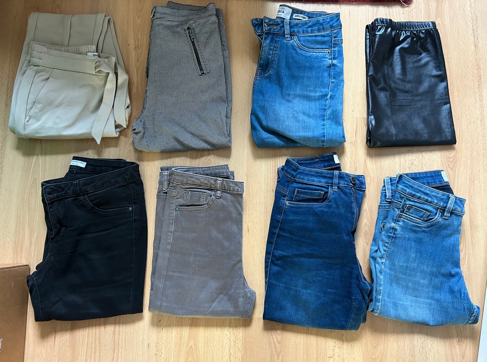 Pakket broeken maat S, Vêtements | Femmes, Packs de vêtements pour femmes, Enlèvement, Porté, Taille 36 (S)