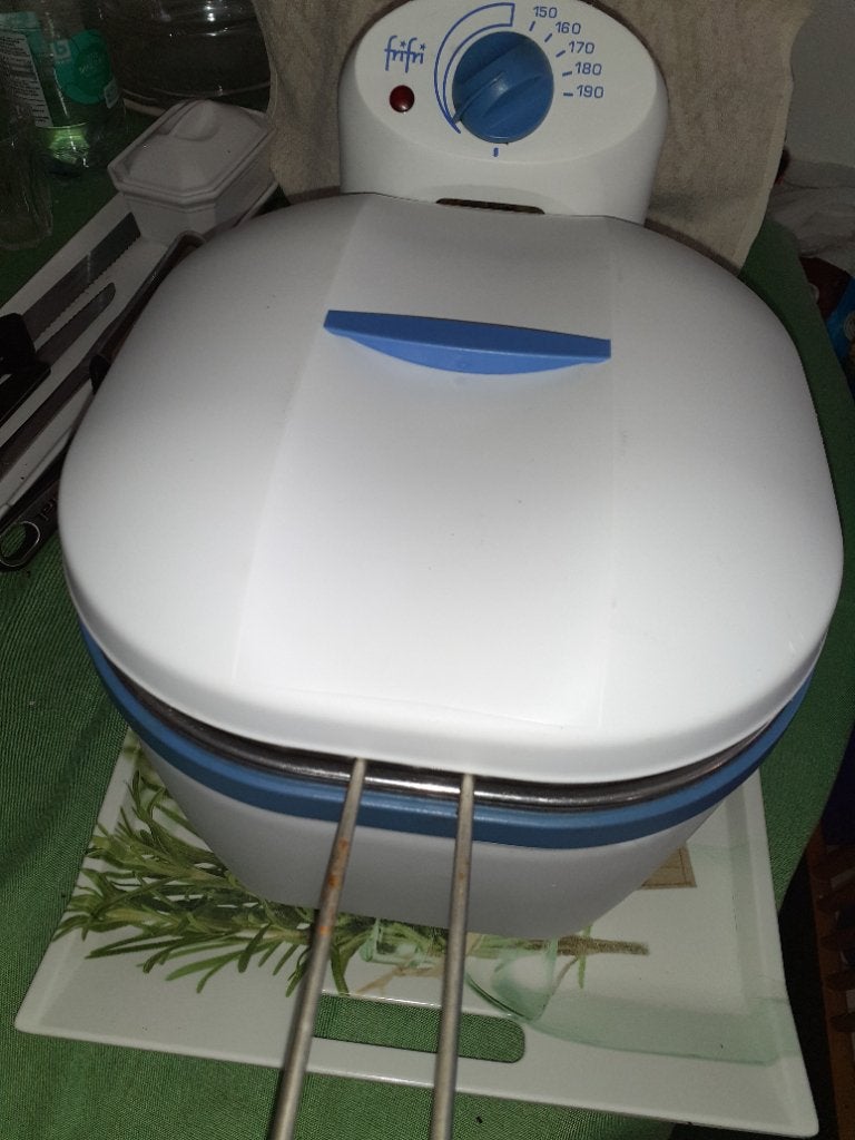 Friteuse Frifri, Electroménager, 4 litres ou plus, Enlèvement