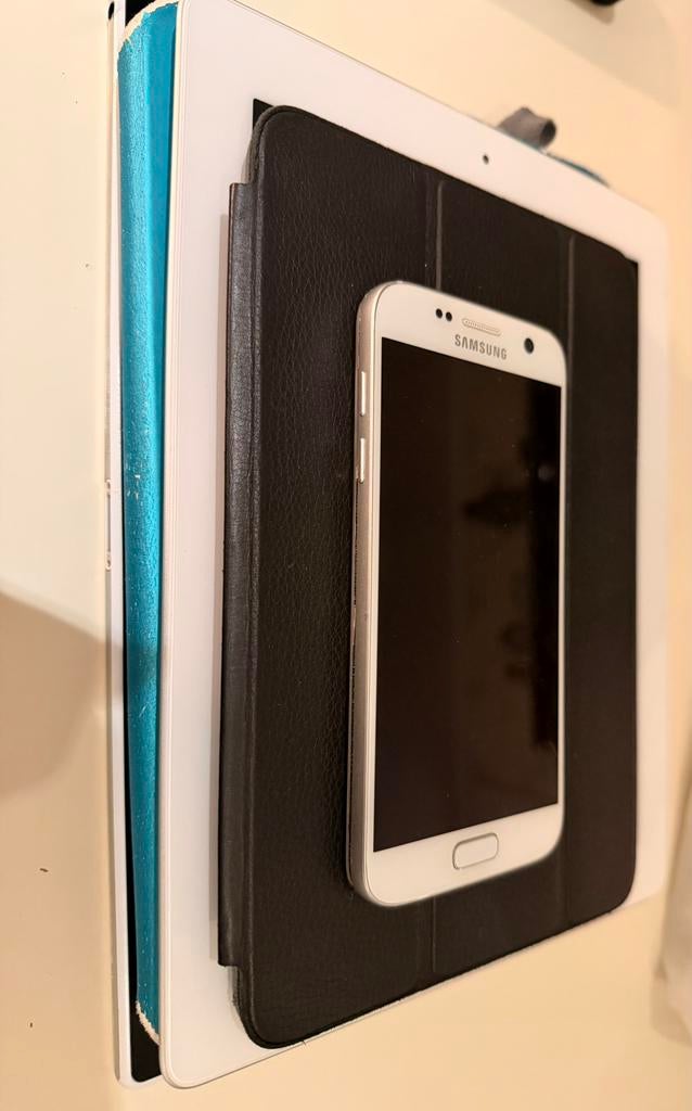 Lot de 1 Ipad, 2 tablettes android, 1 Samsung galaxy S7, Computers en Software, Android Tablets, Zo goed als nieuw, Ophalen