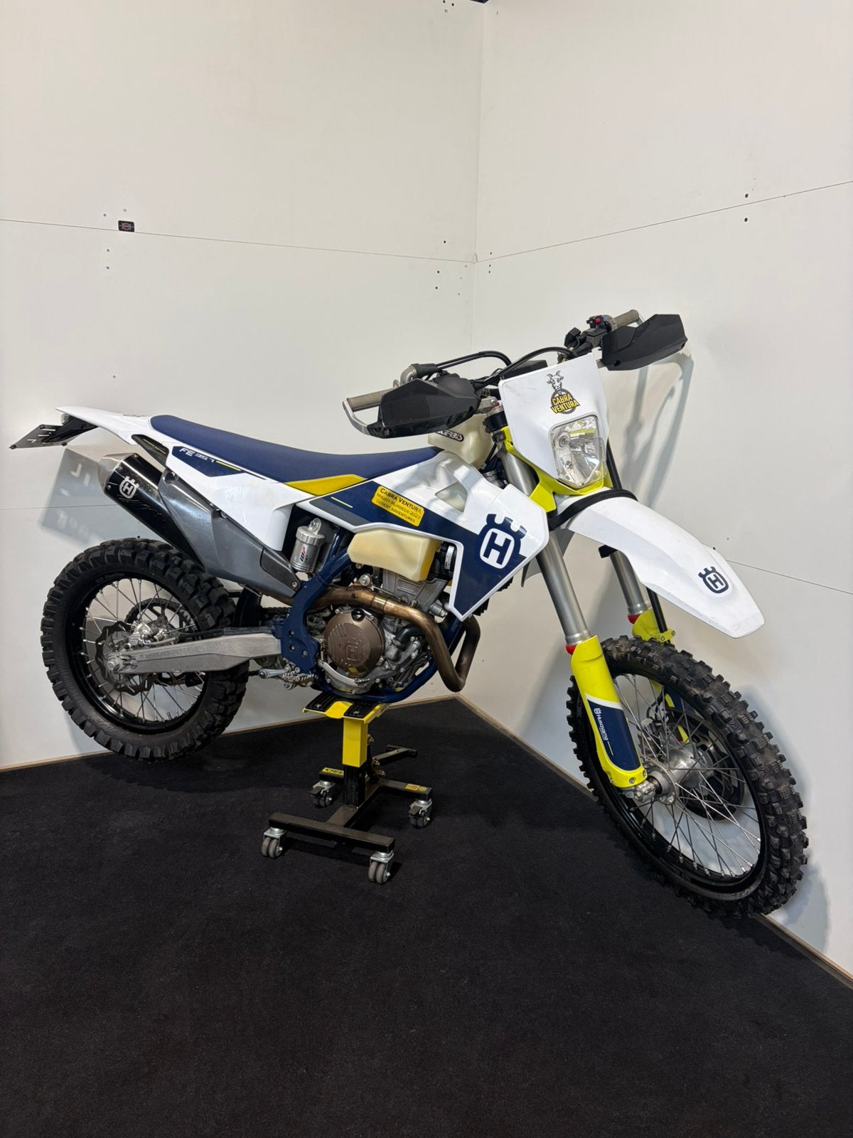 Husqvarna fe 350 2021, Motoren, Ophalen of Verzenden