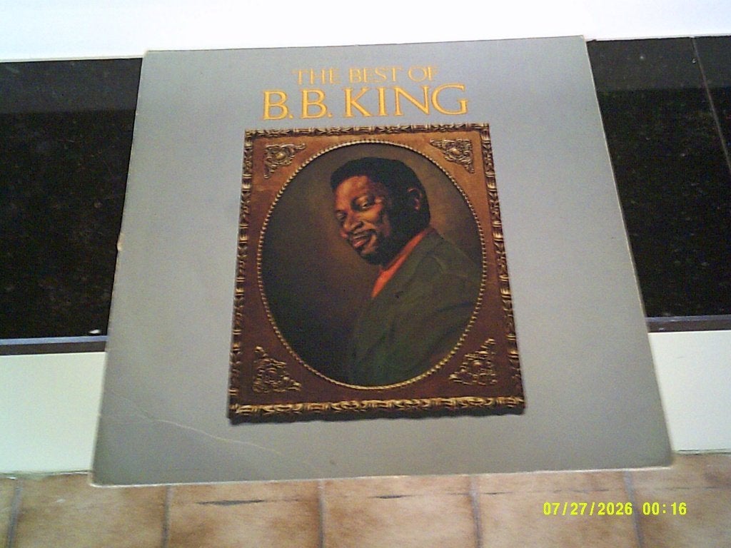 B.B. King – The Best Of B.B. King/Chicago Blues.(1973), LP, Ophalen of Verzenden, Zo goed als nieuw, Originele persing