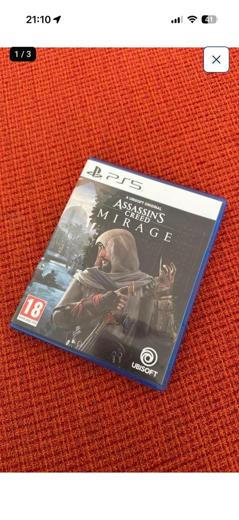 Assassin's Creed Mirage - PS5 (Playstation 5), Enlèvement, Comme neuf