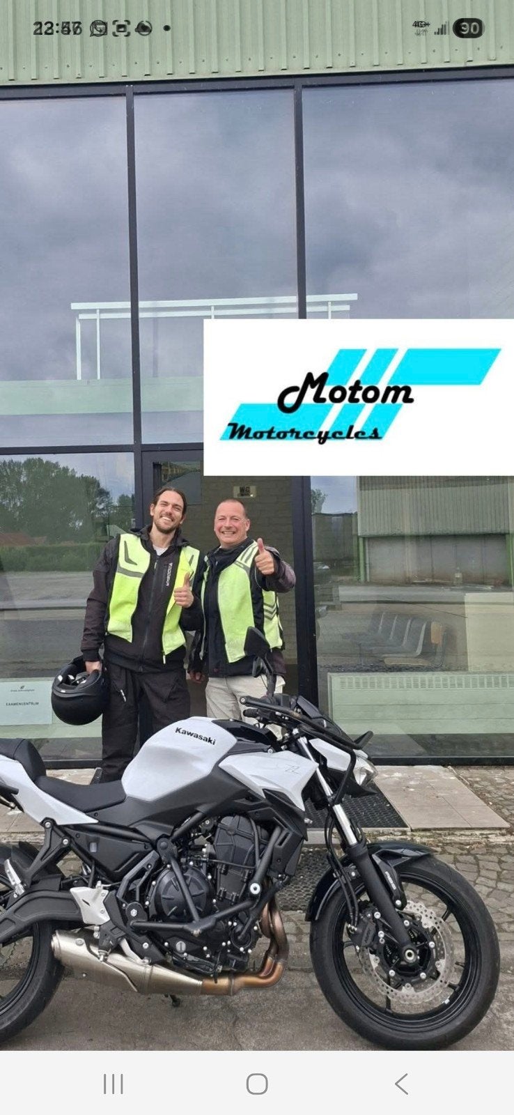 Finetuning voorbereiding motorexamen, Motos, Motos | Yamaha, Particulier, Enlèvement