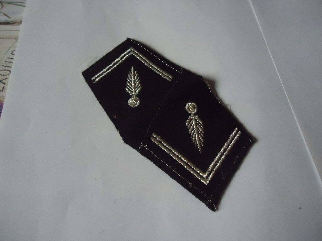 insigne de manche gd, Collections, Enlèvement ou Envoi, Gendarmerie, Emblème ou Badge