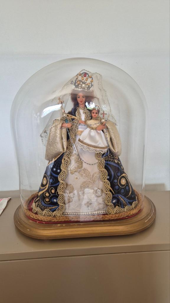 Maria met kind onder stolp, Huis en Inrichting, Woonaccessoires | Stolpen, Ophalen