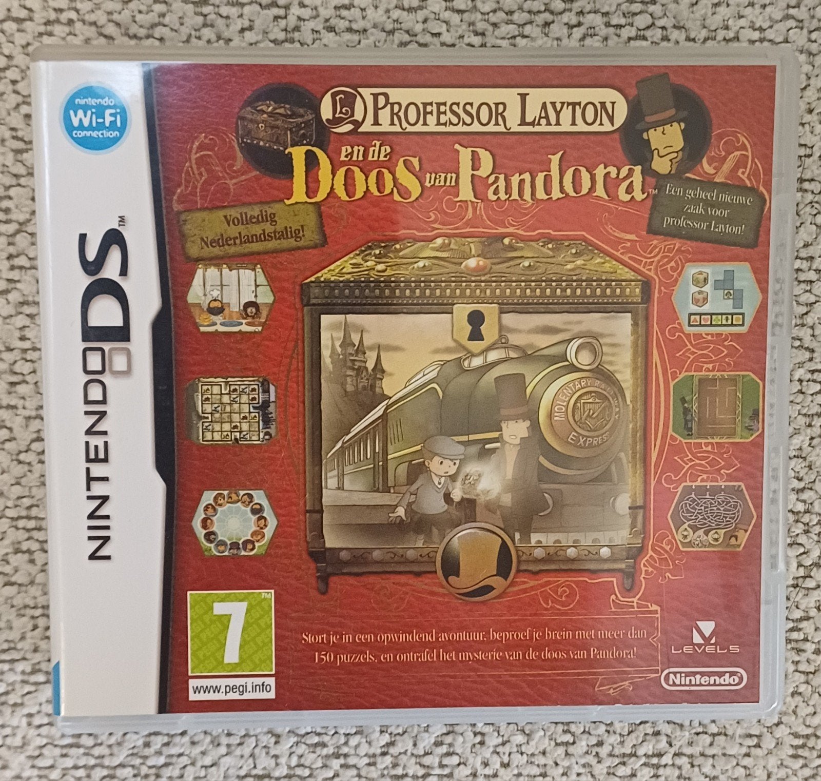 Nintendo DS Professor Layton: doos van Pandora., Games en Spelcomputers, Games | Nintendo DS, Ophalen