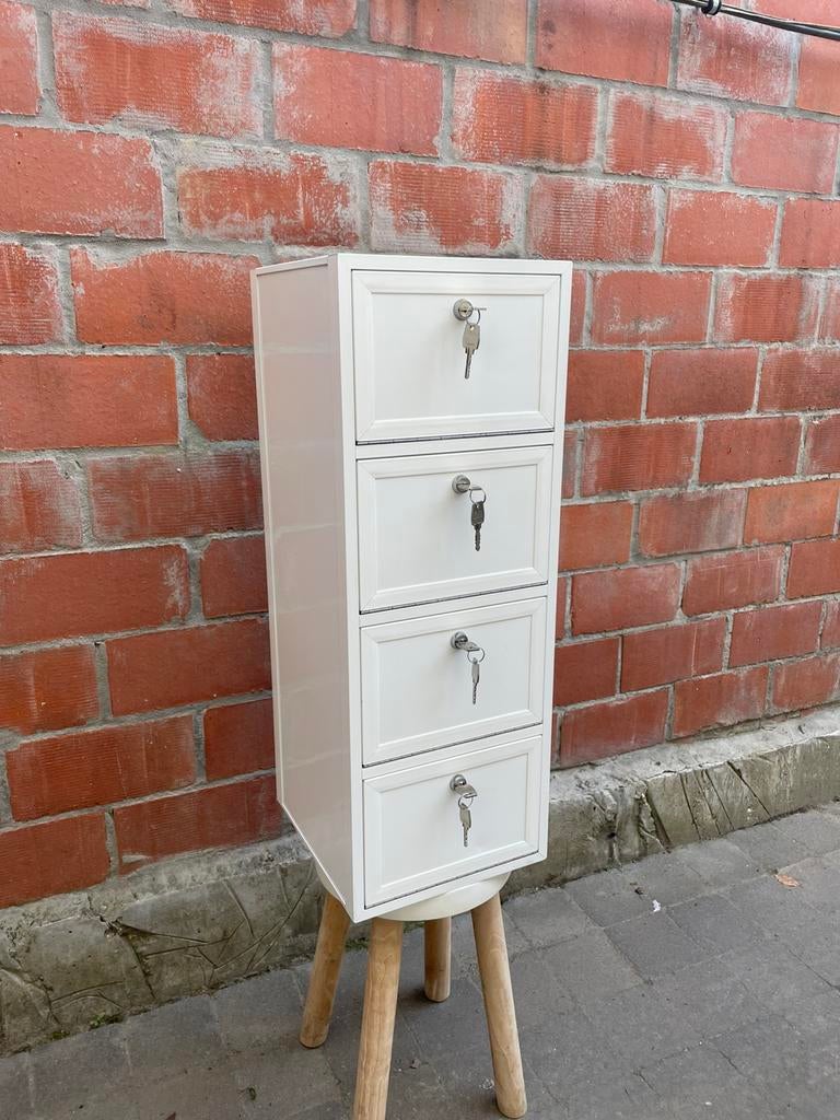 Brievenbus kastje met sleutels, Ophalen, Wandbrievenbus, Inbouw, Nieuw
