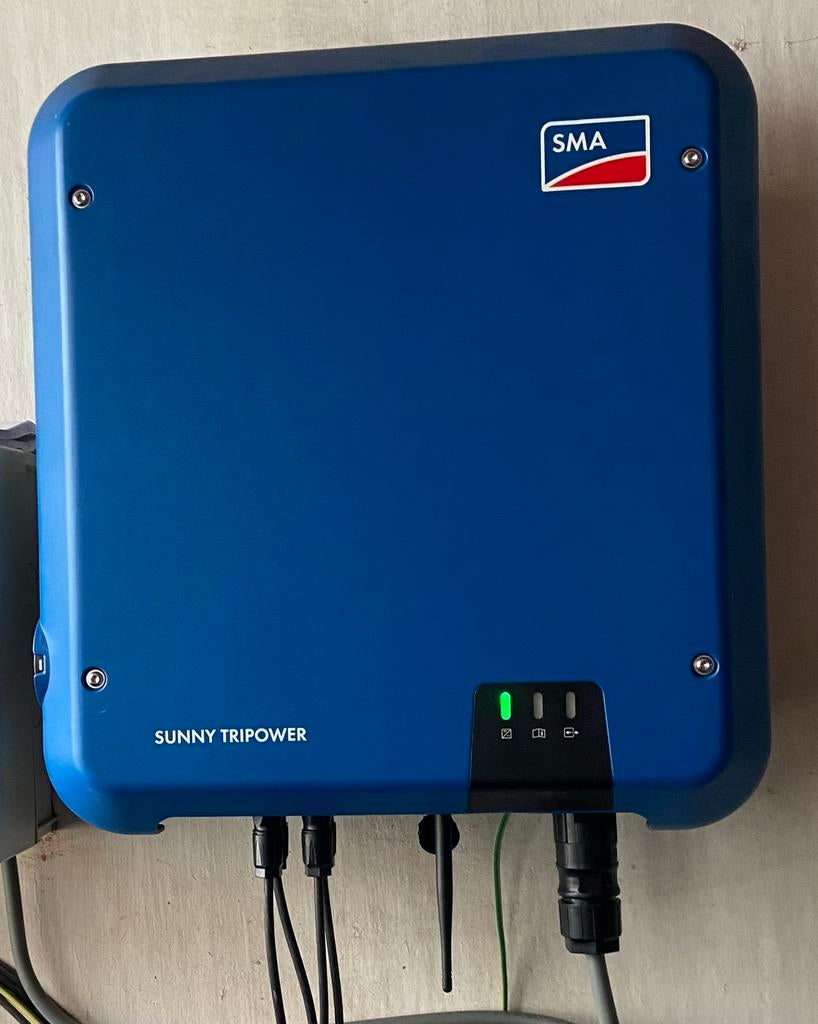 SMA omvormer sunny tripower 6kw, Ophalen, Zo goed als nieuw