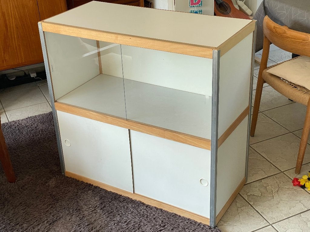 armoire kewlox vitré, Enlèvement