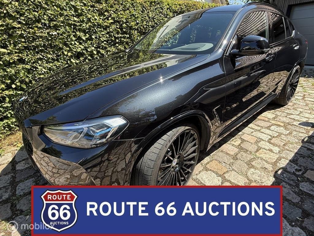 BMW Alpina XD4 | 2025 | Route 66 Auctions, Auto's, Gebruikt, Zwart, 4 Reeks, Bedrijf