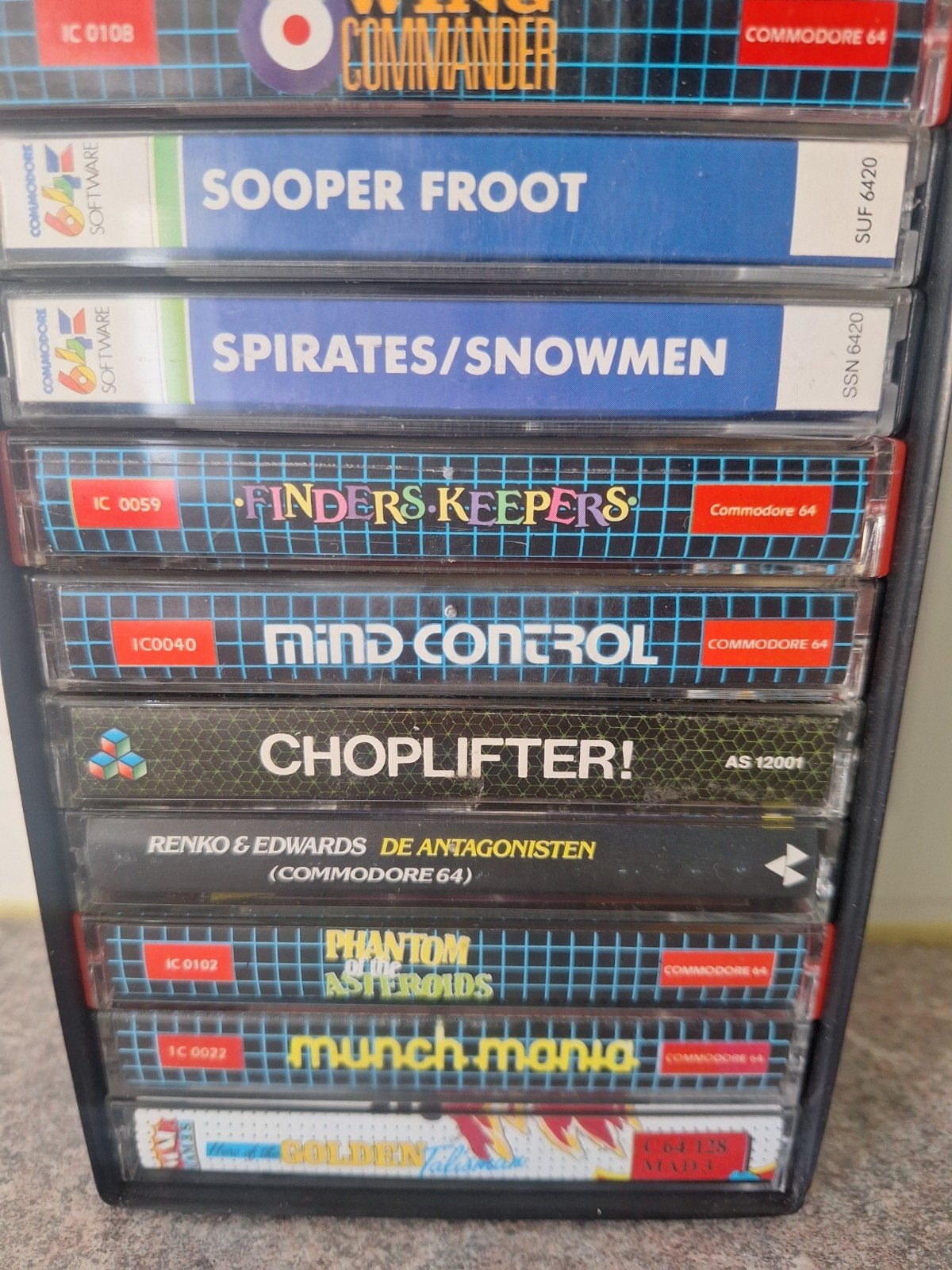 Commodore 64 games, Ophalen of Verzenden