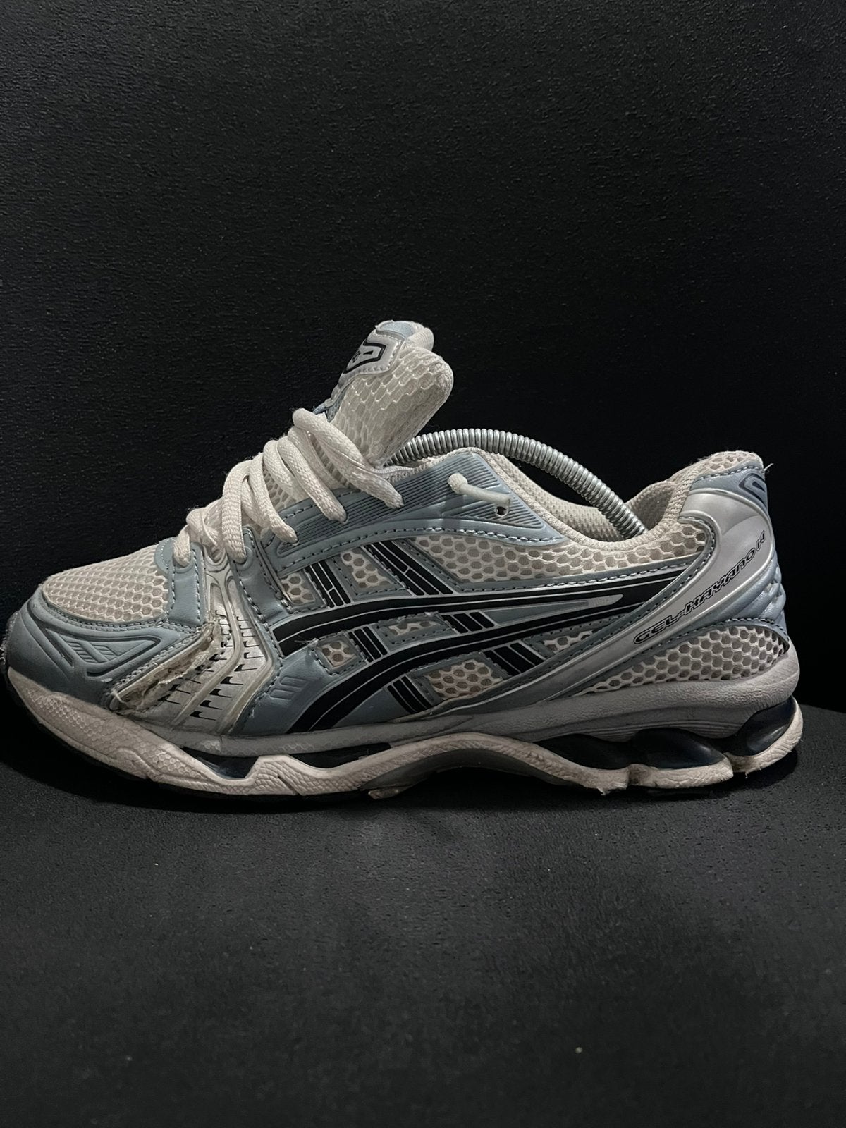 Asics kayano bleu, Enlèvement ou Envoi, Porté, Chaussures de sport, Bleu