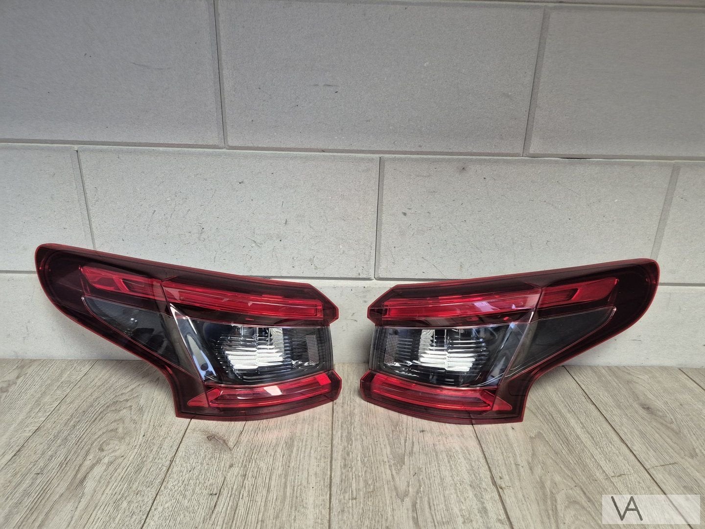 Nissan Qashqai j11 2017 - 2021 achterlicht links bestuurder, -, Utilisé, -, Nissan