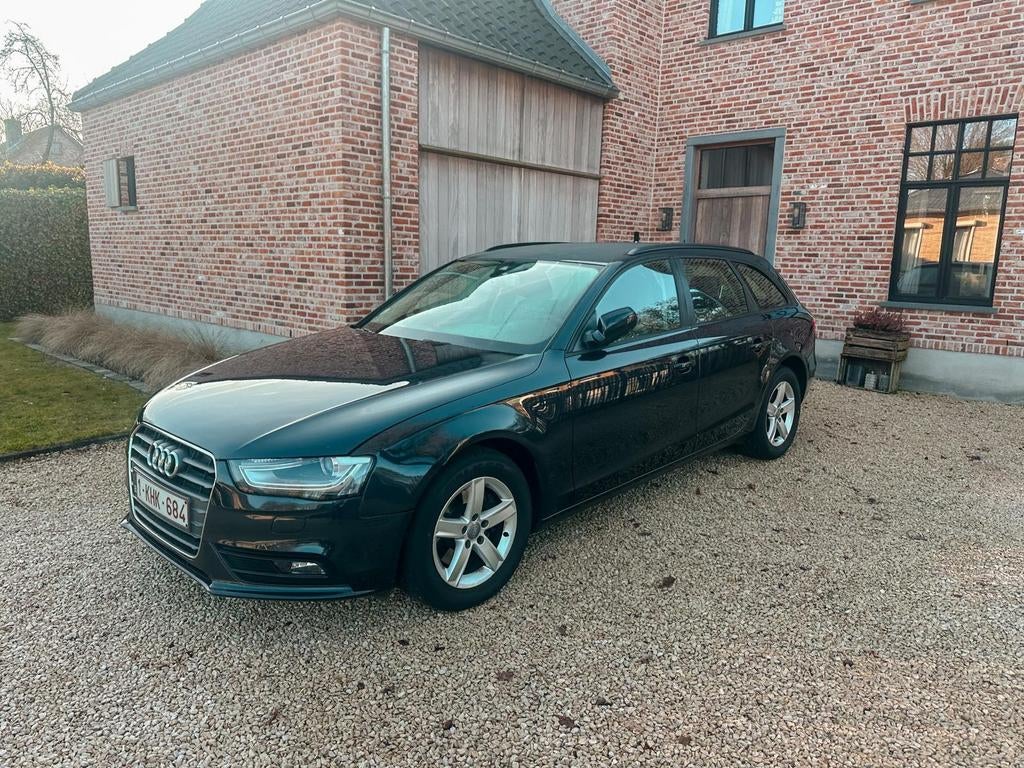 Audi A4 avant, Cruise Control, A4, Te koop, Handgeschakeld