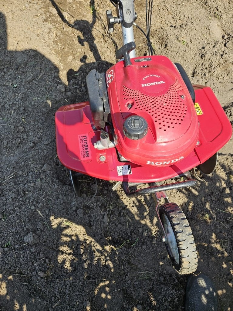 Honda F220 tuinfrees, Doe-het-zelf en Bouw, Ophalen, Zo goed als nieuw, Tuinfrees, Benzine