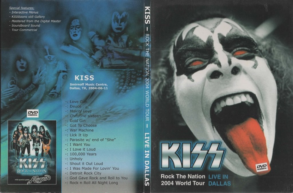DVD - KISS - ROCK THE NATION, Verzenden, Nieuw in verpakking, Concert