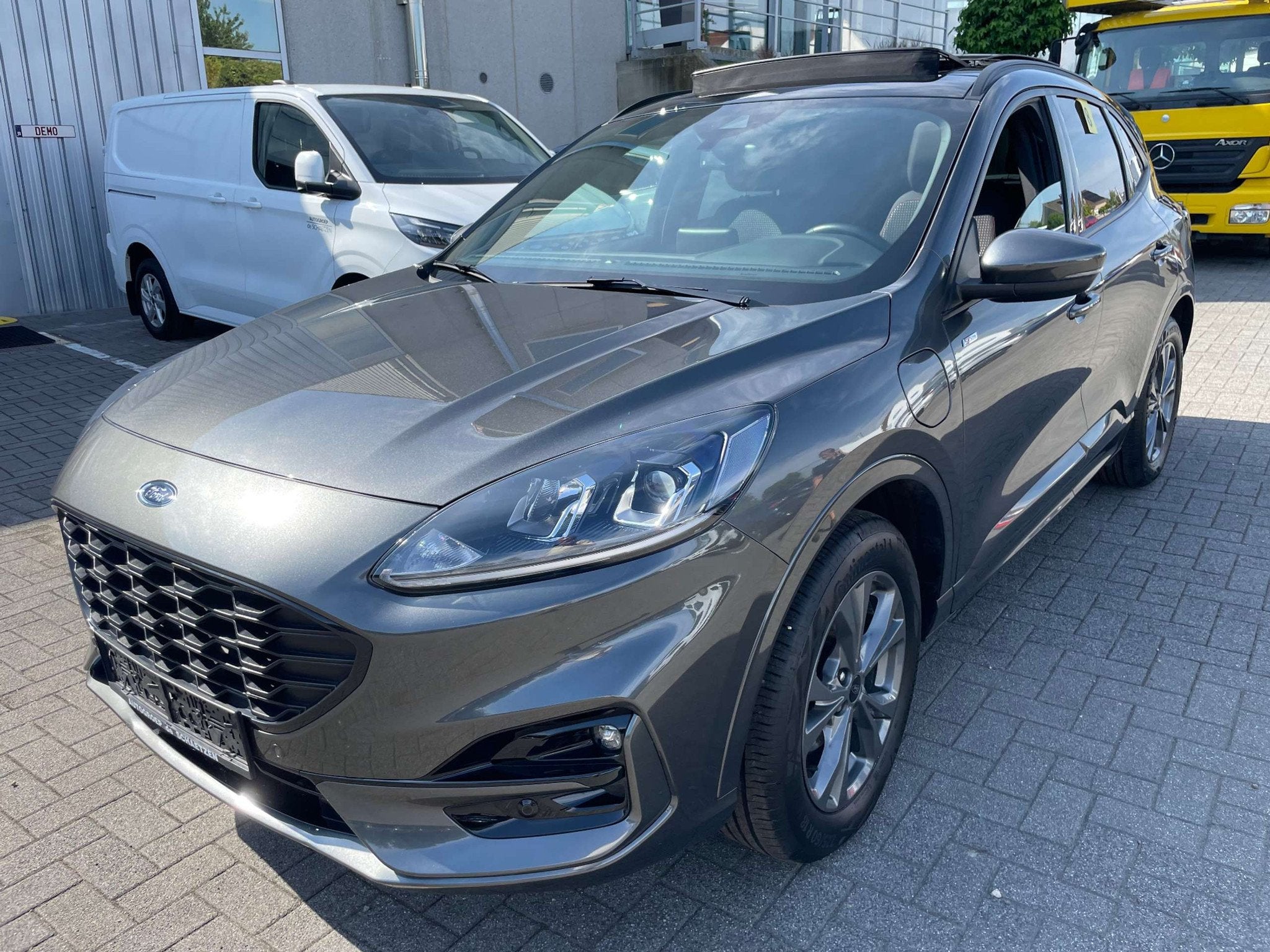 Ford Kuga ST-Line PHEV AUT (année de construction 2023), Autos, Ford, 1773 kg, Argent ou Gris, Achat, Euro 6