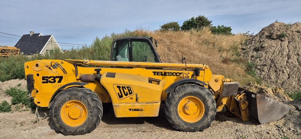 Chariot télescopique JCB 537 135, Articles professionnels, Enlèvement, Chariot télescopique