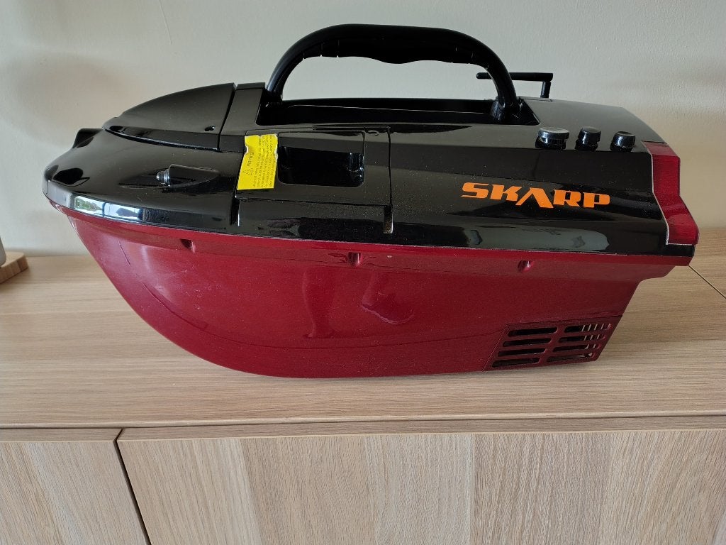 VOEDER BOOT SKARP S60 IN NIEUW SAAT, Ophalen, Zo goed als nieuw, Overige typen